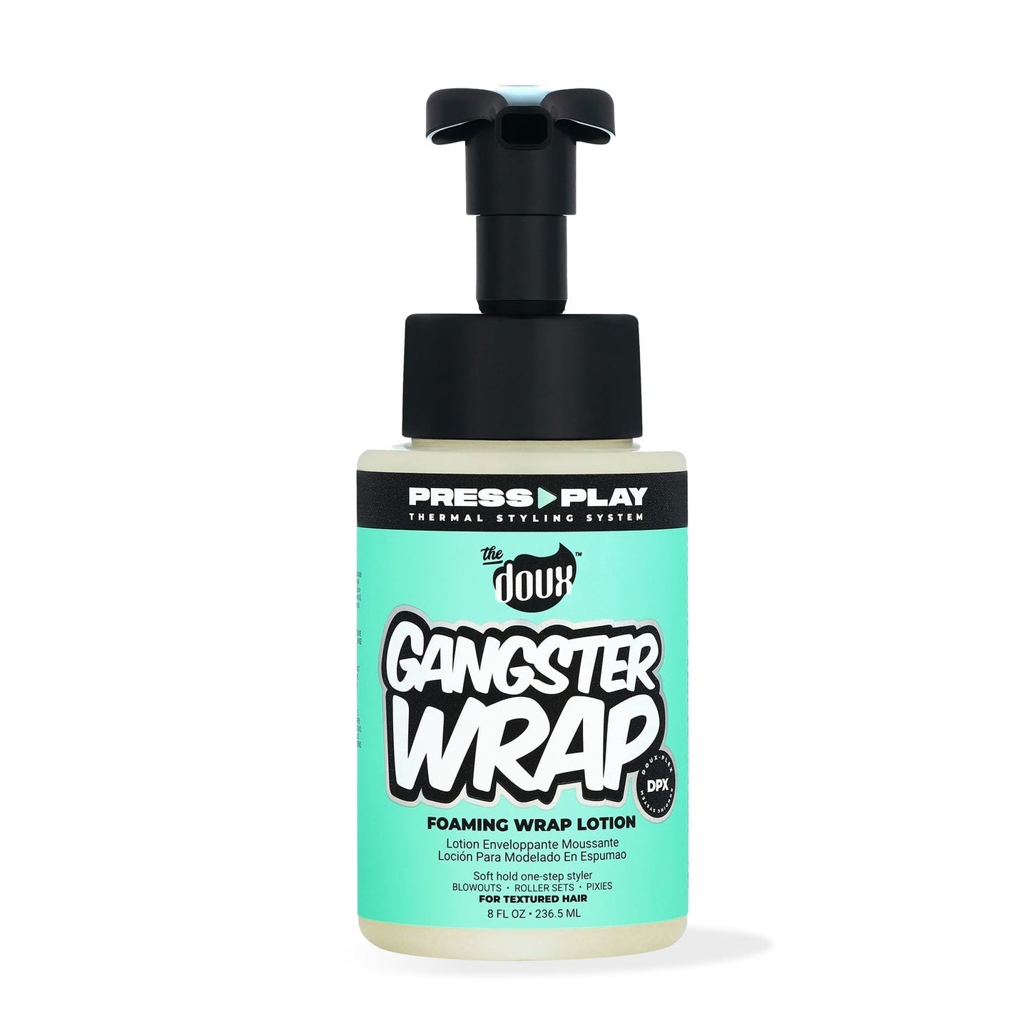 The Doux Gangster Wrap Foaming Wrap Lotion