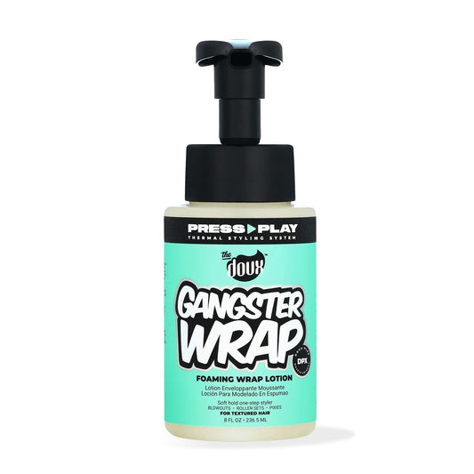 The Doux Gangster Wrap Foaming Wrap Lotion