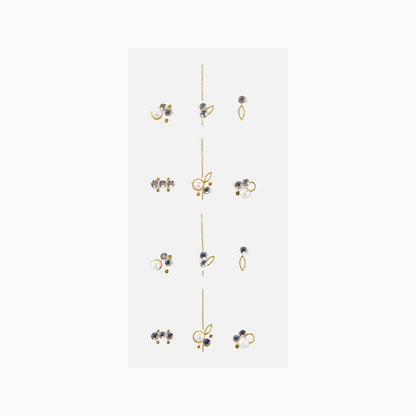 Nicka K Gemstone Nail Stickers - NSGM03