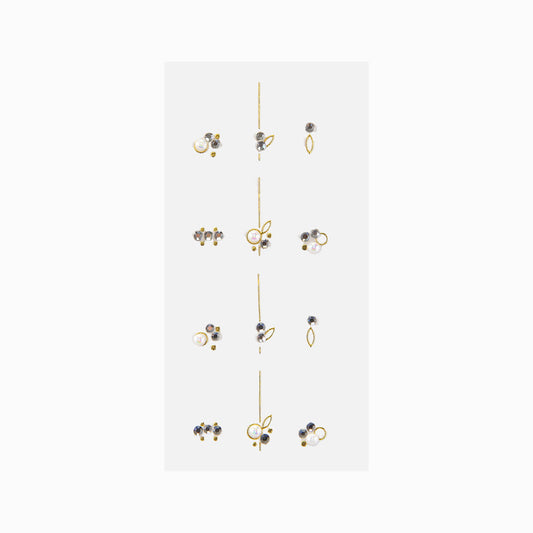 Nicka K Gemstone Nail Stickers - NSGM03