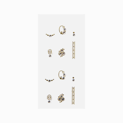 Nicka K Gemstone Nail Stickers - NSGM08