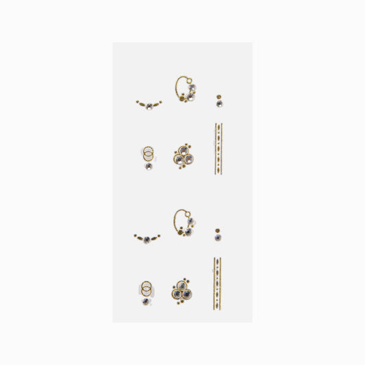 Nicka K Gemstone Nail Stickers - NSGM08