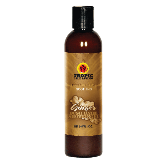 Tropic Isle Living Ginger Bush Bath & Shower Gel - Beautiful Black Hair