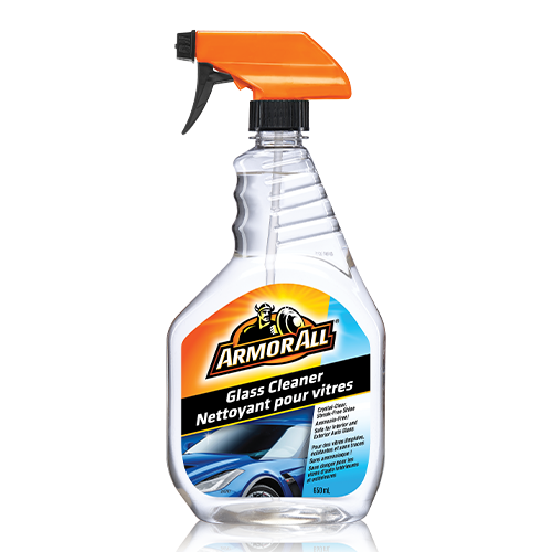 Armor All Glass Cleaner - Beautiful Black Hair
