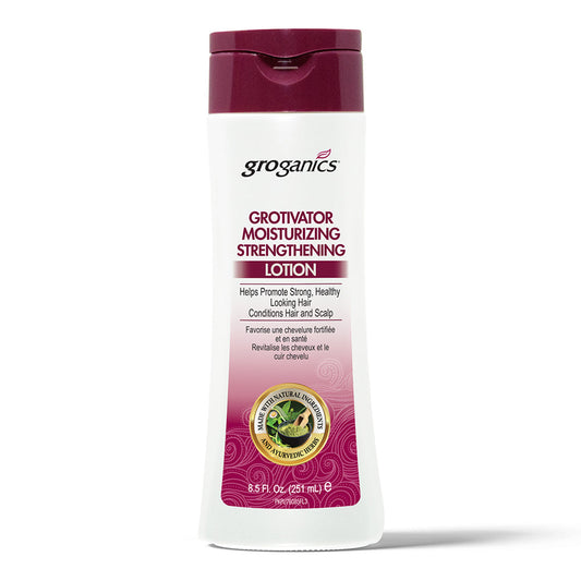 GroGanics Grotivator Moisturizing & Strengthening Lotion 8.5oz - Beautiful Black Hair