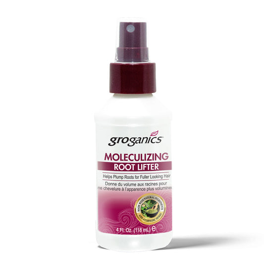 GroGanics Molecuizing Root Lifter 4oz - Beautiful Black Hair