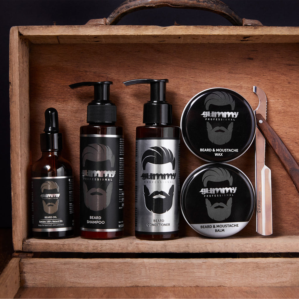 Gummy Professional Beard Collection