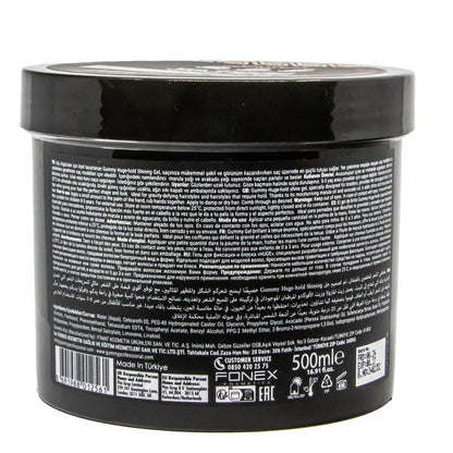 Gummy Professional Braid Control Huge Hold Shining Gel