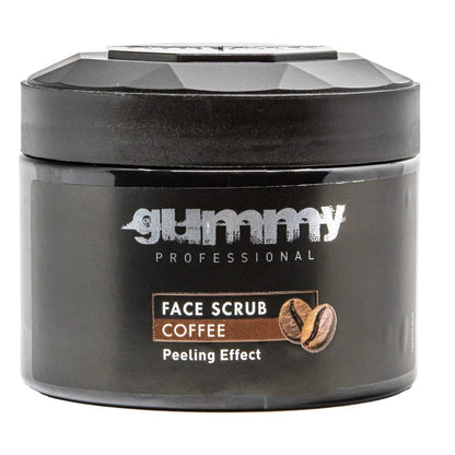 Gummy Professional Face Scrub - Coffee