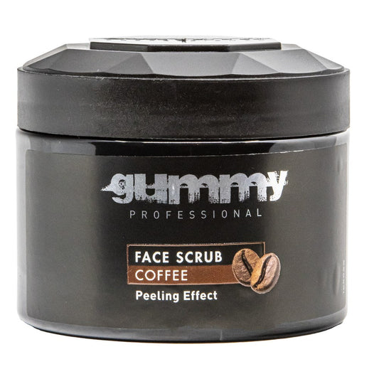 Gummy Professional Face Scrub - Coffee