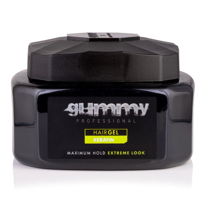 Gummy Professional Hair Gel - Keratin 16.9oz