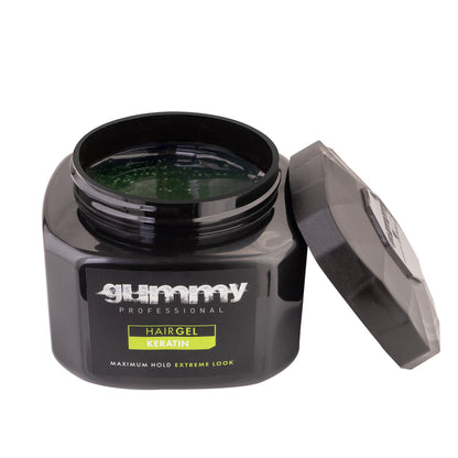 Gummy Professional Hair Gel - Keratin 23.66oz Open