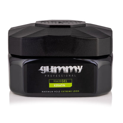 Gummy Professional Hair Gel - Keratin 7.43oz