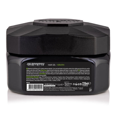 Gummy Professional Hair Gel - Keratin