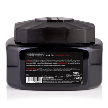 Gummy Professional Hair Gel - Maximum Hold