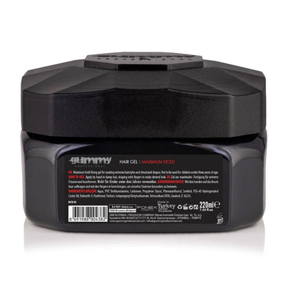 Gummy Professional Hair Gel - Maximum Hold
