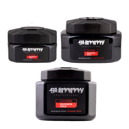 Gummy Professional Hair Gel - Maximum Hold