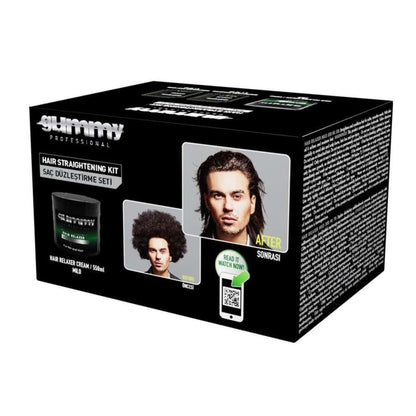 Gummy Professional Hair Straightening Kit