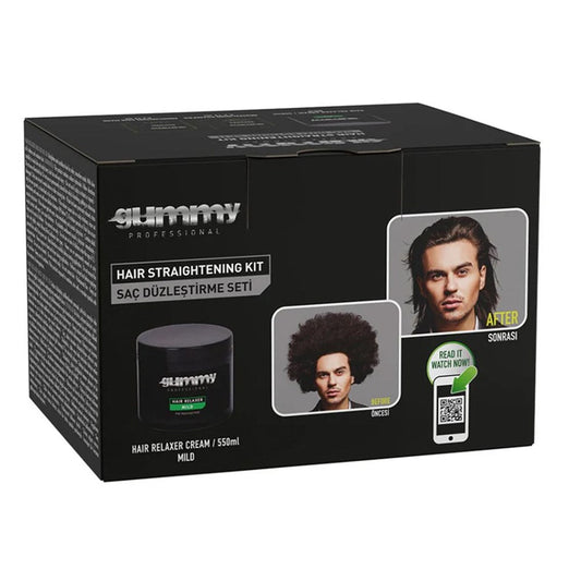 Gummy Professional Hair Straightening Kit