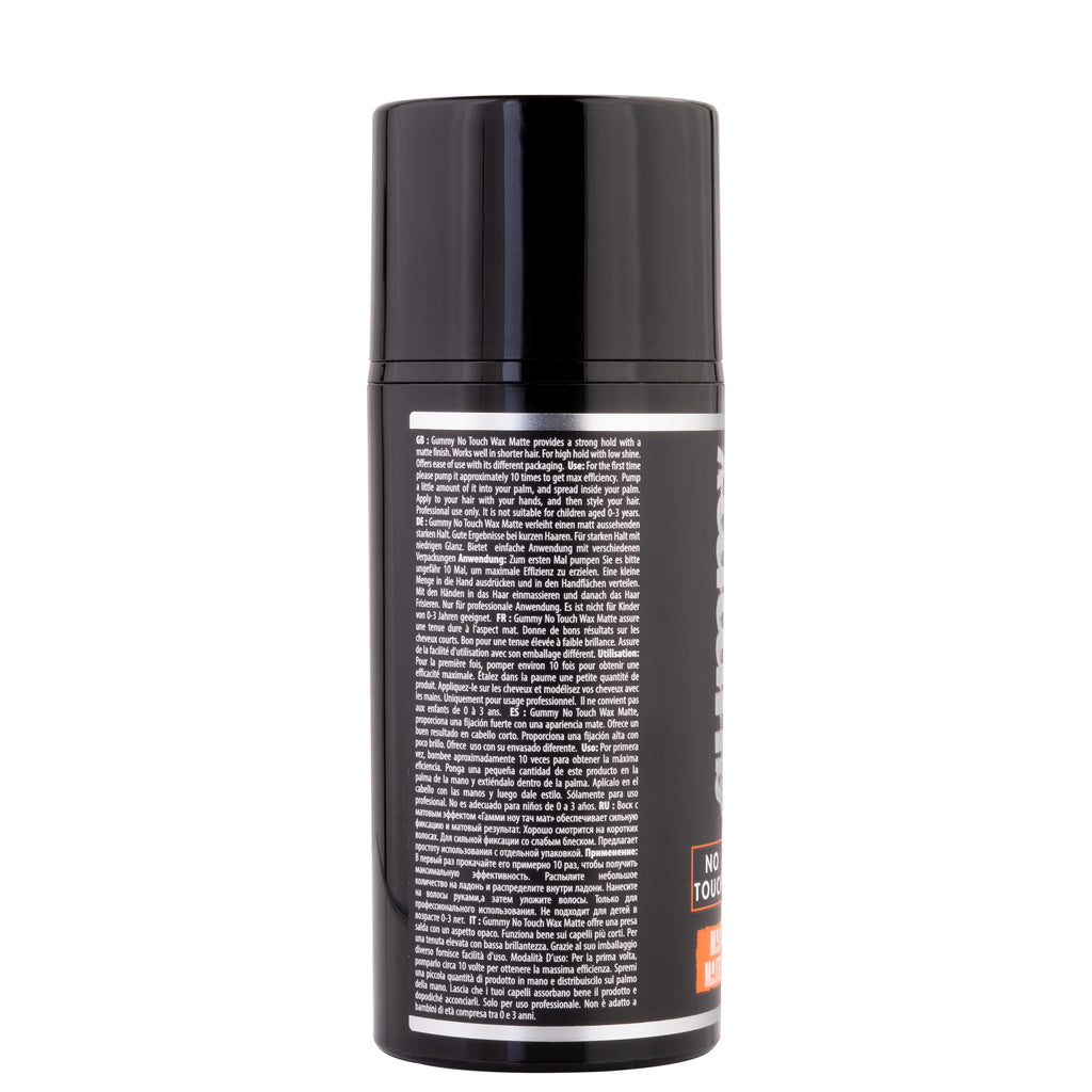 Gummy Professional No Touch Wax - Matte
