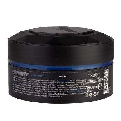 Gummy Professional Styling Wax - Hard Finish