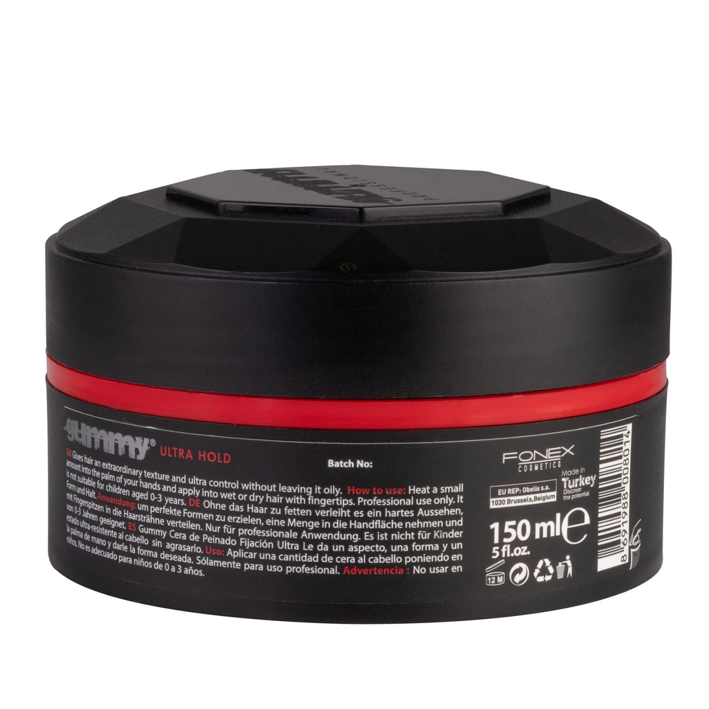 Gummy Professional Styling Wax - Ultra Hold