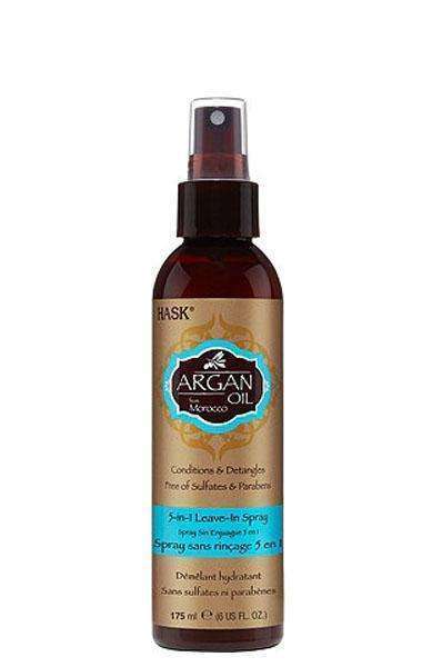 Hask Argan 5-In-1 Leave In Spray - Beautiful Black Hair
