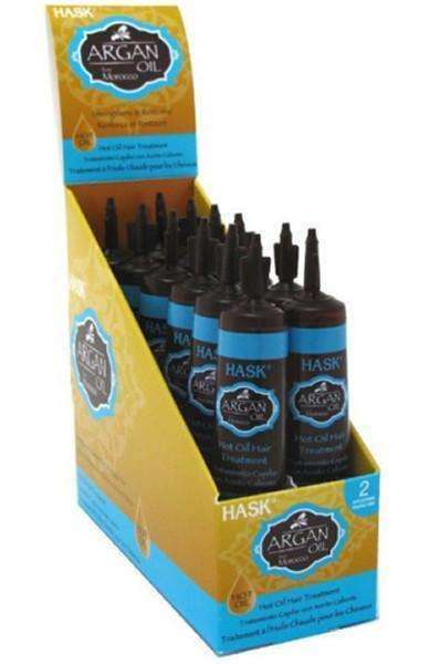 Hask Argan Hot Oil Treatment Tube - Beautiful Black Hair
