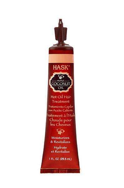 Hask Monoi Coconut Hot Oil Treatment Tube - Beautiful Black Hair