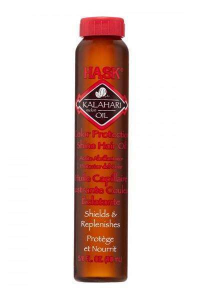 Hask Kalahari Color Protection Shine Oil Vial - Beautiful Black Hair