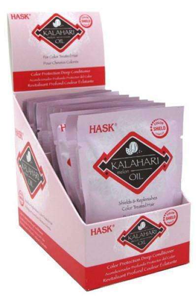 Hask Kalahari Color Protection Deep Conditioner Pack - Beautiful Black Hair