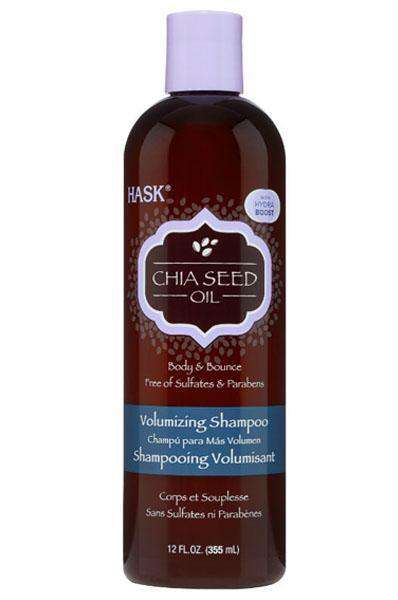 Hask Chia Seed Oil Volumizing Conditioner - Beautiful Black Hair