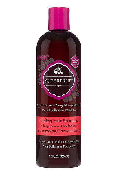 Hask Superfruit Healthy Hair Shampoo - Beautiful Black Hair
