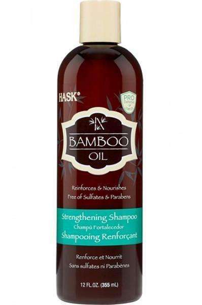 Hask Bamboo Strengthening Shampoo - Beautiful Black Hair