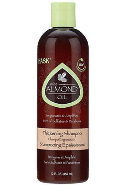 Hask Mint Almond Thickening Shampoo - Beautiful Black Hair