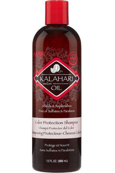 Hask Kalahari Color Protection Shampoo - Beautiful Black Hair