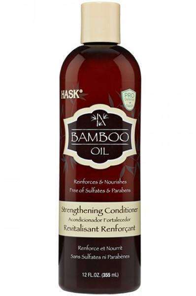 Hask Bamboo Strengthening Conditioner - Beautiful Black Hair