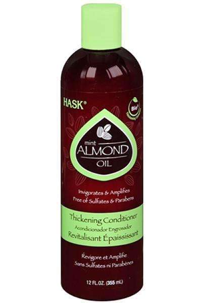 Hask Mint Almond Thickening Conditioner - Beautiful Black Hair