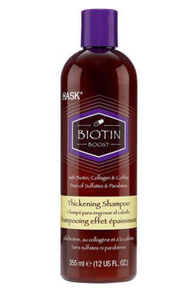 Hask Biotin Boost Thickening Shampoo - Beautiful Black Hair