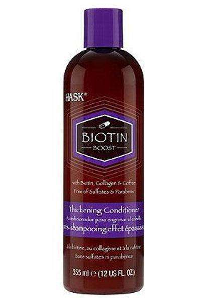 Hask Biotin Boost Thickening Conditioner - Beautiful Black Hair