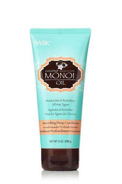 Hask Monoi Coconut Nourishing Deep Conditioner Tube - Beautiful Black Hair