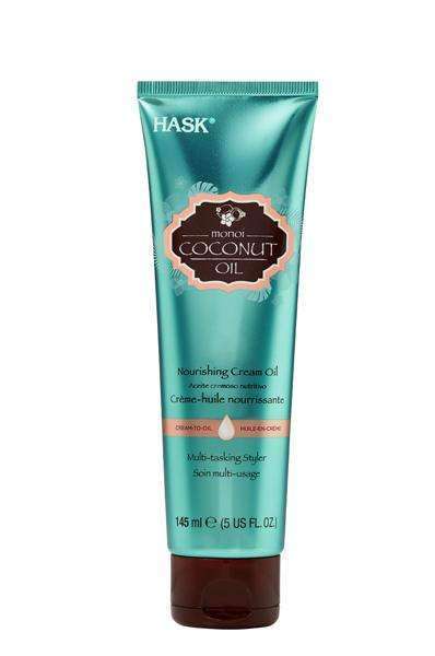 Hask Monoi Coconut Oil Nourishing Cream Oil - Beautiful Black Hair