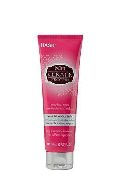 Hask Keratin Protein Sleek Blow-Out Balm - Beautiful Black Hair