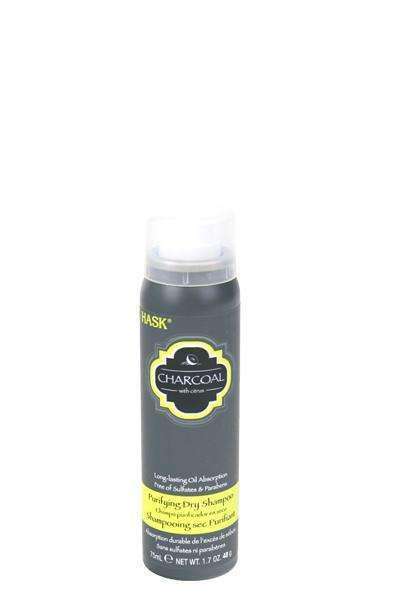 Hask Charcoal Purifying Dry Shampoo Travel Size - Beautiful Black Hair