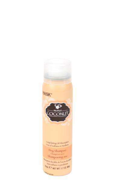 Hask Monoi Coconut Dry Shampoo Travel Size - Beautiful Black Hair