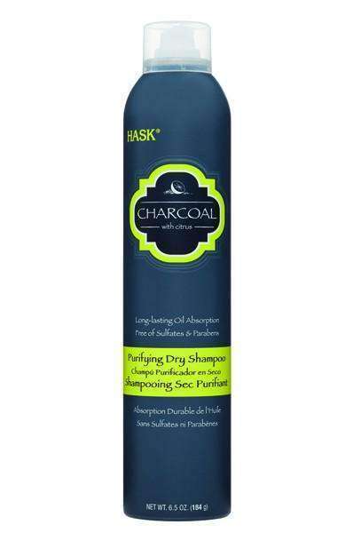 Hask Charcoal Purifying Dry Shampoo - Beautiful Black Hair