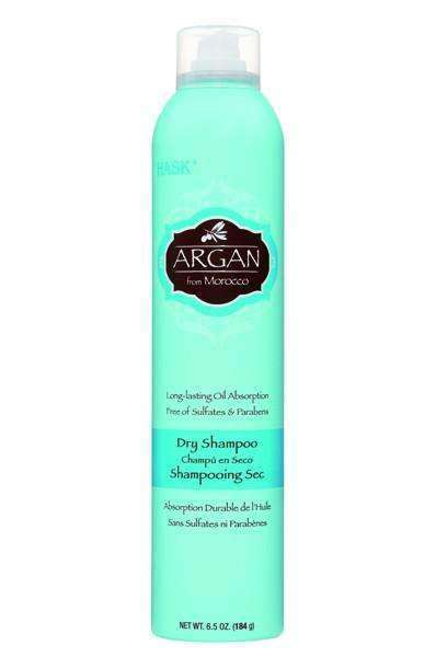 Hask Argan Dry Shampoo - Beautiful Black Hair