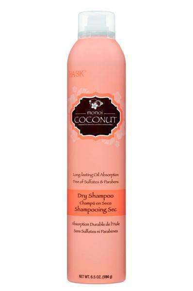 Hask Monoi Coconut Dry Shampoo 6.5oz - Beautiful Black Hair