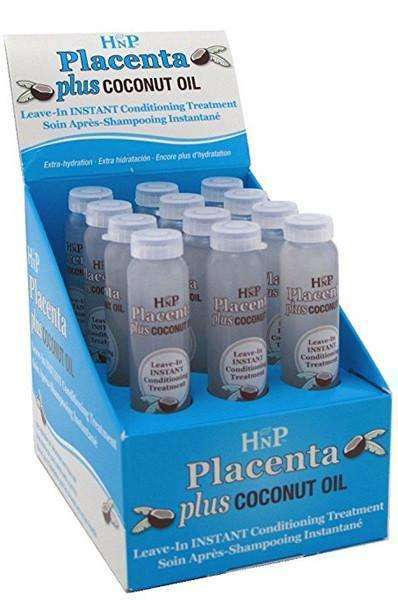 Hask Placenta Coconut Leave-In Treatment Vial - Beautiful Black Hair