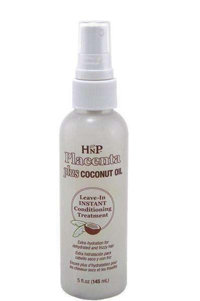 Hask Placenta Coconut Leave In Conditioning Treatment - Beautiful Black Hair